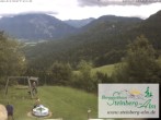 Archiv Foto Webcam Ruhpolding: Steinberg-Alm 11:00
