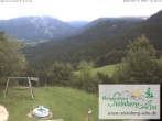 Archiv Foto Webcam Ruhpolding: Steinberg-Alm 17:00