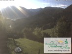 Archiv Foto Webcam Ruhpolding: Steinberg-Alm 07:00