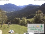 Archiv Foto Webcam Ruhpolding: Steinberg-Alm 11:00