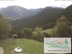 Archived image Webcam Mountain restaurant &#34;Steinberg Alm&#34; 07:00