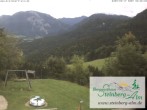 Archived image Webcam Mountain restaurant &#34;Steinberg Alm&#34; 08:00