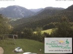 Archived image Webcam Mountain restaurant &#34;Steinberg Alm&#34; 13:00