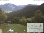 Archived image Webcam Mountain restaurant &#34;Steinberg Alm&#34; 15:00