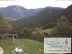 Archived image Webcam Mountain restaurant &#34;Steinberg Alm&#34; 17:00
