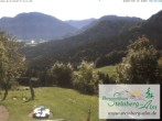 Archiv Foto Webcam Ruhpolding: Steinberg-Alm 09:00