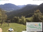 Archiv Foto Webcam Ruhpolding: Steinberg-Alm 11:00
