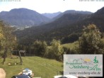 Archiv Foto Webcam Ruhpolding: Steinberg-Alm 11:00