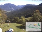 Archiv Foto Webcam Ruhpolding: Steinberg-Alm 13:00