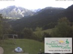 Archiv Foto Webcam Ruhpolding: Steinberg-Alm 15:00