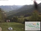 Archiv Foto Webcam Ruhpolding: Steinberg-Alm 13:00