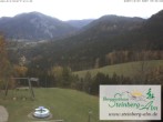 Archived image Webcam Mountain restaurant &#34;Steinberg Alm&#34; 09:00