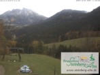 Archived image Webcam Mountain restaurant &#34;Steinberg Alm&#34; 13:00