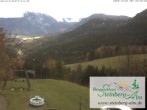Archiv Foto Webcam Ruhpolding: Steinberg-Alm 11:00
