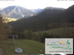 Archiv Foto Webcam Ruhpolding: Steinberg-Alm 13:00