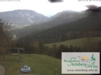 Archiv Foto Webcam Ruhpolding: Steinberg-Alm 09:00