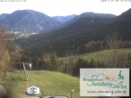 Archived image Webcam Mountain restaurant &#34;Steinberg Alm&#34; 11:00