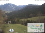 Archived image Webcam Mountain restaurant &#34;Steinberg Alm&#34; 13:00