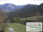 Archived image Webcam Mountain restaurant &#34;Steinberg Alm&#34; 15:00