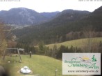 Archiv Foto Webcam Ruhpolding: Steinberg-Alm 09:00