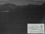 Archiv Foto Webcam Ruhpolding: Steinberg-Alm 03:00