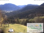 Archiv Foto Webcam Ruhpolding: Steinberg-Alm 09:00