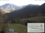 Archiv Foto Webcam Ruhpolding: Steinberg-Alm 13:00
