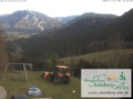 Archiv Foto Webcam Ruhpolding: Steinberg-Alm 14:00