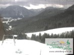 Archiv Foto Webcam Ruhpolding: Steinberg-Alm 12:00