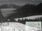 Archiv Foto Webcam Ruhpolding: Steinberg-Alm 23:00