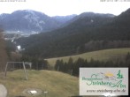 Archiv Foto Webcam Ruhpolding: Steinberg-Alm 13:00