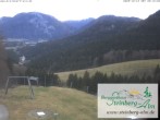 Archiv Foto Webcam Ruhpolding: Steinberg-Alm 07:00