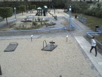 Archiv Foto Webcam Usedom: Trassenheide Spielplatz 07:00