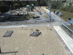 Archiv Foto Webcam Usedom: Trassenheide Spielplatz 13:00