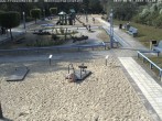 Archiv Foto Webcam Usedom: Trassenheide Spielplatz 15:00