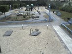 Archiv Foto Webcam Usedom: Trassenheide Spielplatz 17:00