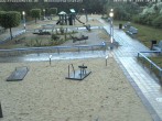 Archiv Foto Webcam Usedom: Trassenheide Spielplatz 19:00