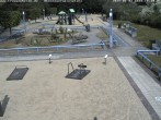 Archiv Foto Webcam Usedom: Trassenheide Spielplatz 09:00