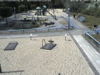 Archiv Foto Webcam Usedom: Trassenheide Spielplatz 13:00