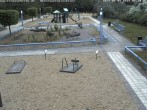 Archiv Foto Webcam Usedom: Trassenheide Spielplatz 07:00