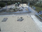 Archiv Foto Webcam Usedom: Trassenheide Spielplatz 13:00
