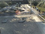 Archiv Foto Webcam Usedom: Trassenheide Spielplatz 17:00