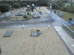 Archived image Webcam Playground Trassenheide 15:00