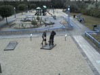 Archiv Foto Webcam Usedom: Trassenheide Spielplatz 13:00