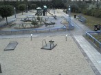 Archiv Foto Webcam Usedom: Trassenheide Spielplatz 15:00