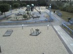 Archiv Foto Webcam Usedom: Trassenheide Spielplatz 07:00