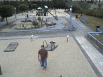 Archiv Foto Webcam Usedom: Trassenheide Spielplatz 09:00