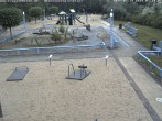 Archiv Foto Webcam Usedom: Trassenheide Spielplatz 06:00