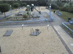 Archiv Foto Webcam Usedom: Trassenheide Spielplatz 07:00