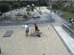 Archiv Foto Webcam Usedom: Trassenheide Spielplatz 15:00